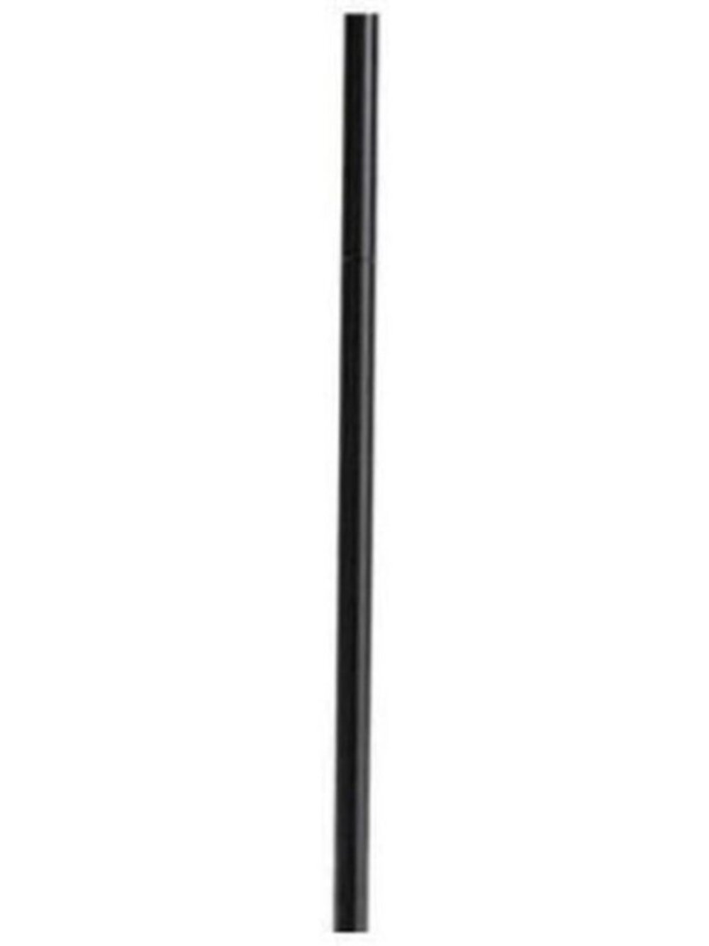 Kichler 2999BK Accessory Stem 0.5 x 12-Inch Black